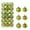 Army Green, variant on Lzobxe Christmas Tree Decoration 36PCS Christmas Xmas Tree Ball Bauble Hanging Home Party Ornament Decor 3CM Christmas Gifts