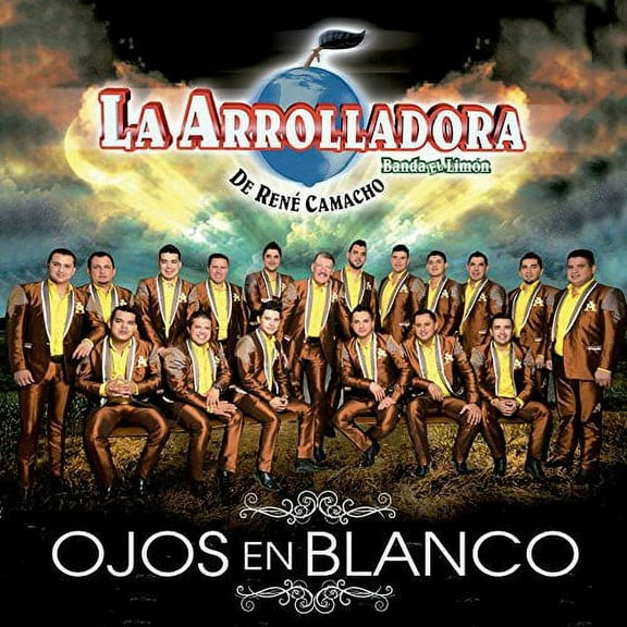 La Arrolladora Banda - Ojos en Blanco - Music & Performance - CD