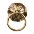 thumbnail image 5 of deevoka Barn Door Handle Decorative Brass Door Pull Handle for Garden Lawn Farmhouse Bronze, 5 of 9