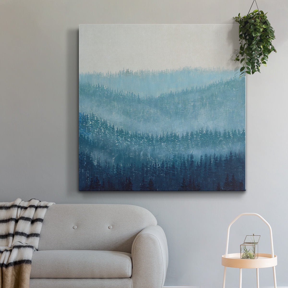 Wexford Home Smoky Ridge I-Premium Gallery Wrapped Canvas, 10" x 10" - Ready to Hang