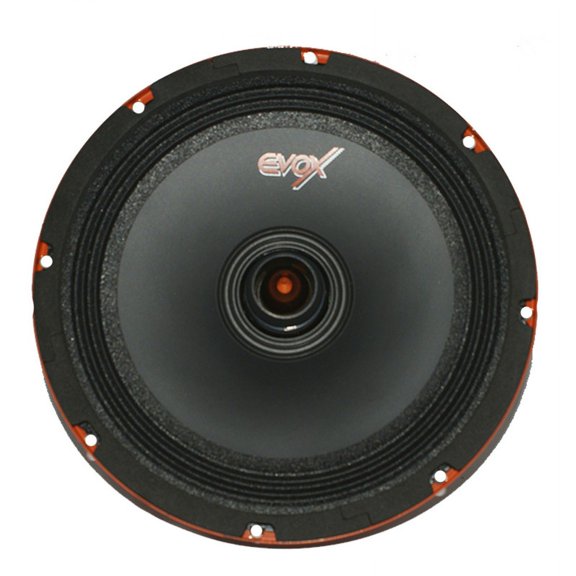 MEDIO RANGO EVOX CON LED 8" 400W/800W 8 Ohms – EVX8LED