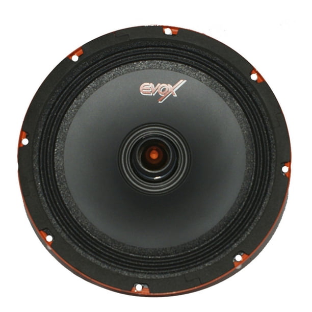 MEDIO RANGO EVOX CON LED 8" 400W/800W 8 Ohms – EVX8LED