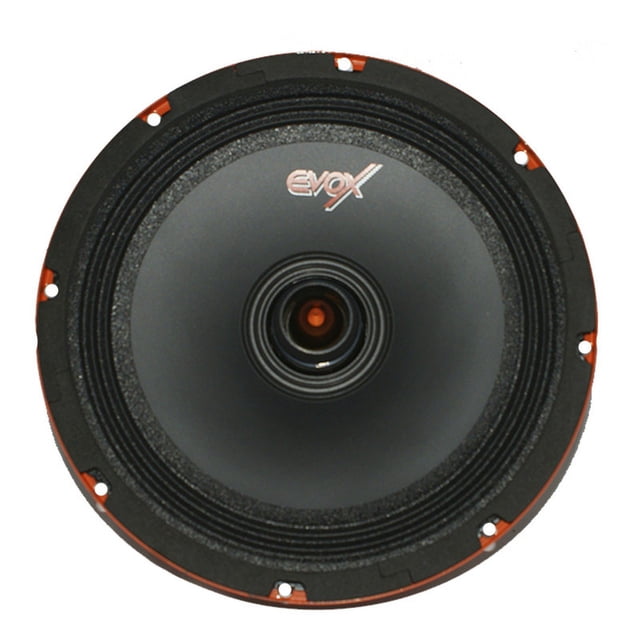 MEDIO RANGO EVOX CON LED 8" 400W/800W 8 Ohms – EVX8LED