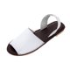 thumbnail image 2 of Sandalias de boca de pez para mujer, chanclas, zapatos planos de verano con punta abierta en la playa Wmkox8yii nm9155, 2 of 7