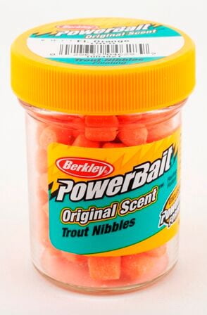 Berkley PowerBait® Trout Nibbles, Nibbles, Hatchery Pellet (1-count)