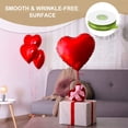 thumbnail image 4 of Uxcell Satin Ribbon, Best Wishes for You Valentine Ribbon for Gift Wrapping Fabric Ribbon for Craft DIY Wedding Birthday Valentine's Day Bouquet Accessories Olive Green, 4 of 7