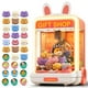 thumbnail image 1 of Mini máquina expendedora de caramelos AIQI de Claw Machine para niños con 30 juguetes, 1 of 6