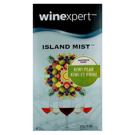Gewurztraminer Sauvignon Blanc Wine - Kiwi-Pear Sauvignon Blanc (Island Mist)