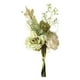 thumbnail image 1 of Ramo de flores artificiales, simulación de hortensia de rosas para novias, para bodas Verde, 1 of 2