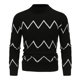 thumbnail image 2 of Suéter de Cuello Redondo Para Hombre Primavera Y Otoño Manga Larga Cuello Redondo Blanco Jersey Delgado Odeerbi ODB-4, 2 of 8