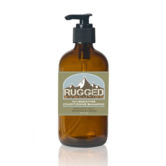 Bergamot Mint Invigorating Conditioning Shampoo
