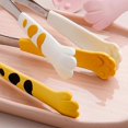 thumbnail image 3 of Cat Paw S Food Tongs Cute Meal Tongs Less Steel Barbecue Tongs Kit Gadts Kit Accessories, 3 of 5