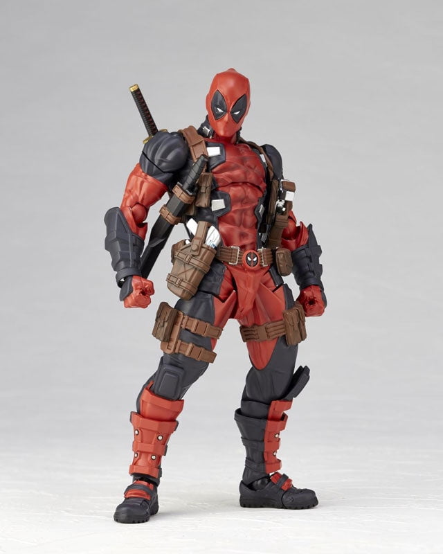 Revoltech Amazing Yamaguchi Deadpool Ver. 2.5 Action Figure