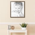 thumbnail image 3 of ArtToFrames 23x26 inch Gold with Black Edge Picture Frame, Gold Wood Poster Frame (4990), 3 of 7