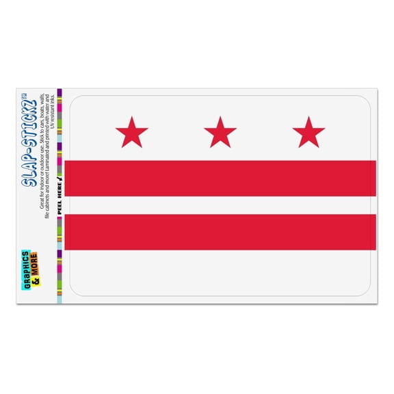 Washington D.C. The District of Columbia Flag Home Business Office Sign