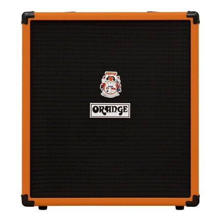 UPC: 5060299175945 | Orange Amplification Crush Bass 50 50-Watt 1×12  Bass Combo Amplifier (Orange)