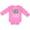 Raspberry, variant on Inktastic My Yaya Loves Me Grandchild Boys or Girls Long Sleeve Baby Bodysuit