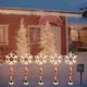 thumbnail image 5 of Adornos navideños, regalos navideños, pentagrama navideño, copo de nieve, luces de suelo, Papá Noel, decoración de jardín, decoración navideña, luces de suelo, iluminación navideña, 5 of 6