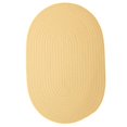 thumbnail image 1 of Colonial Mills Rug BR34R096X096 Boca Raton - Pale Banana 8 ft. round Braided Rug, 1 of 1