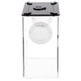 thumbnail image 1 of CATIEBYE Reptile Cages Acrylic Black Ventilation Home Use 1Pack, 1 of 6
