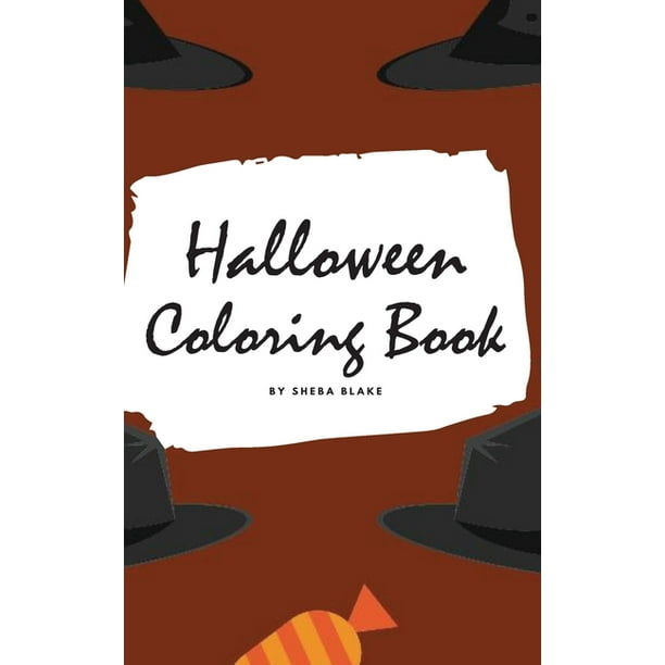 Download Halloween Coloring Book For Kids Volume 2 Small Hardcover Coloring Book For Children Hardcover Walmart Com Walmart Com
