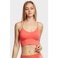 thumbnail image 5 of 6 Packs of Sofra Women's Seamless Onesize Workout Fitness Gym Sports Bra (Style# 11), 5 of 7