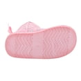 thumbnail image 4 of Kids Shimmer Faux Suede Sherpa Winter Boot -Foil Heart Pattern Toddler 10 US, 4 of 4