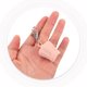 thumbnail image 5 of FESTFENDS 4Ud Tapas Reemplazo De Silicona Para Labial Con Llavero Clip Metálico, 5 of 8