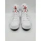 thumbnail image 4 of Ni - ke Jordan 6 White and University Red 2022 Size-10, 4 of 5