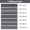 thumbnail image 4 of Cintas abrasivas SHUTTLE GENIUS 1x18 pulgadas 80/120/240/400/600/800/1000 Grit, 4 of 9