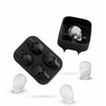 thumbnail image 5 of Ice Cube Trays 3D Skull Food-Grade Silicone Mold Maker Chocolate Whiskey Cocktails Party Easy-Release BPA Free, 5 of 5