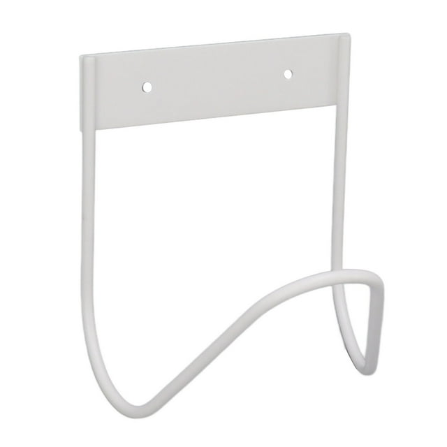 Support de Boyau Mural Compact en Acier Inoxydable pour l'Organisation du Jardin