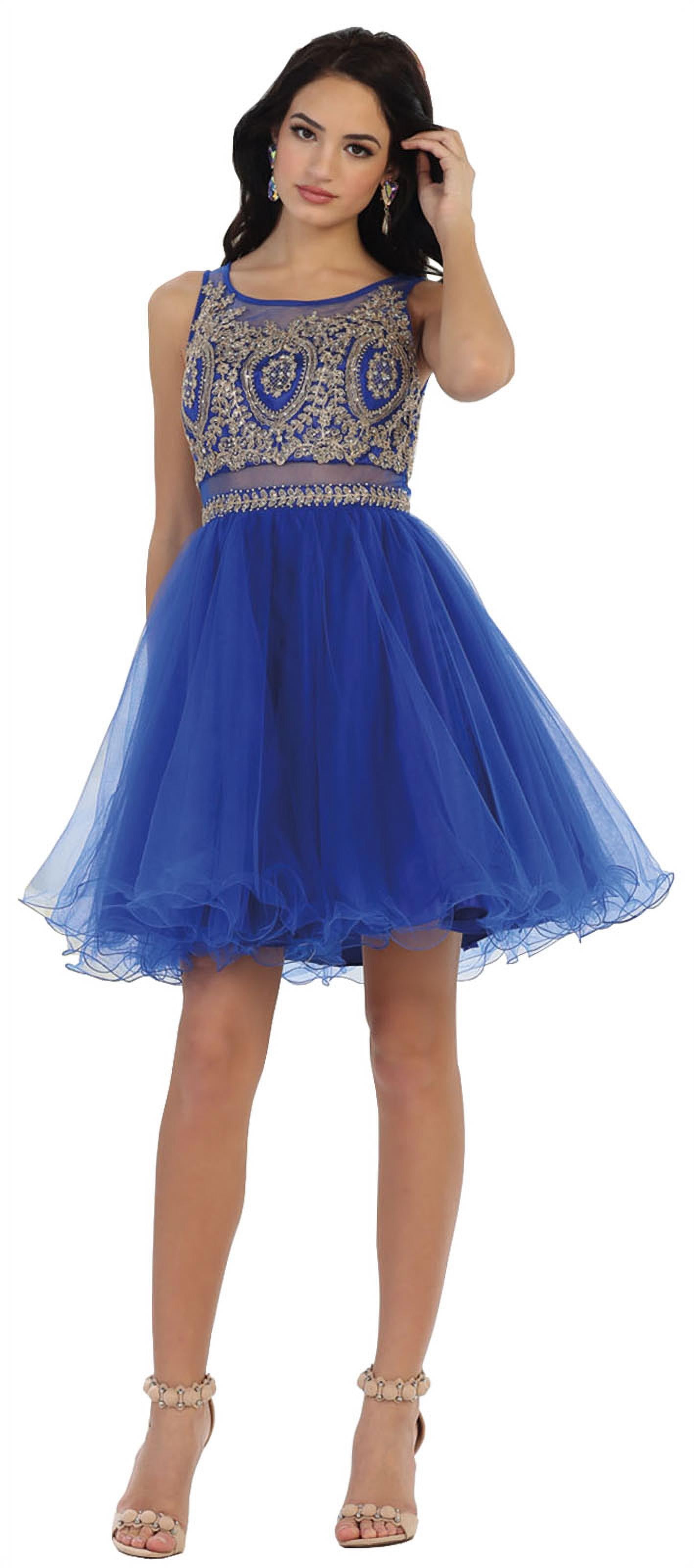 SEMI FORMAL SHORT PARTY DRESS & PLUS SIZE