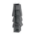 thumbnail image 2 of QTOCIO Handbag Organizer Homewares Nonwoven 10 Pockets Hanging Closet Storage Bag, 2 of 2
