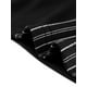 thumbnail image 5 of INSPIRE CHIC Vestido de Trabajo para Mujeres Elegante Sin Mangas Cuerpo Ajustado Lápiz Vestidos XS Negro, 5 of 7