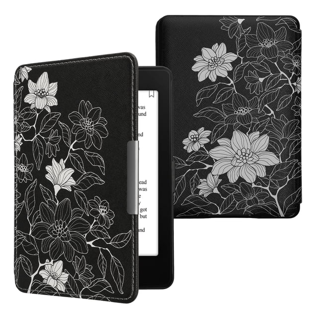 Funda kwmobile compatible con Amazon Kindle Paperwhite White