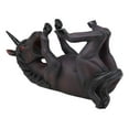 thumbnail image 6 of Ebros Elixir of Doom Macabre Black Unicorn Wine Holder Figurine Kitchen Statue, 6 of 6