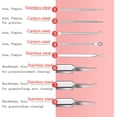 thumbnail image 5 of Outil de Suppression des Imperfections des Points Blancs Kit d'Outils Popper 8 Pcs, 5 of 5