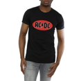 thumbnail image 3 of AC/DC Mens Red Circle Logo T-Shirt, 3 of 5