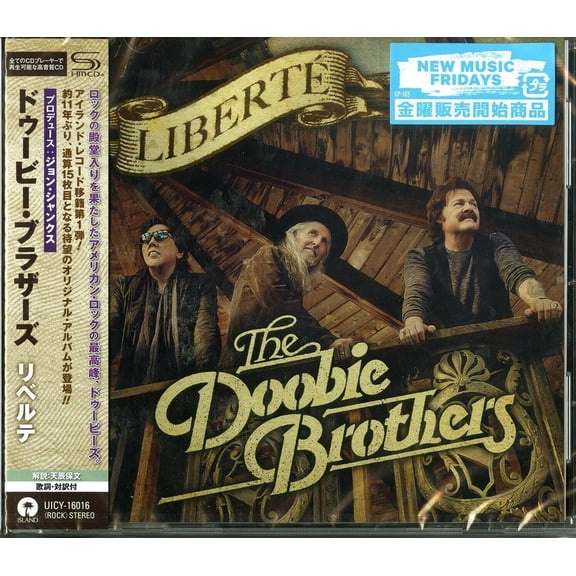 The Doobie Brothers - Liberte (SHM-CD) - Music & Performance - CD