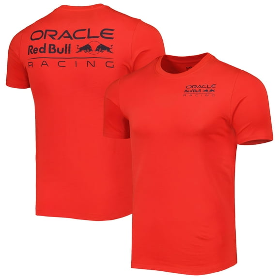 Unisex Castore Scarlet Red Bull Racing Core T-Shirt