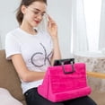 thumbnail image 3 of Soft Pillow Tablet Pillow Stand For Ipad Stand Multi-angle Tablet Phone Holder Lap Stand Mobile Phone Holder, 3 of 4