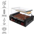 thumbnail image 3 of Great Northern Popcorn 9-Roller Hot Dog Grill with Bun Warmer and Cover, 3 of 8