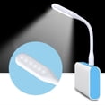 thumbnail image 2 of Eyfqtcs Led Usb Night Light Desk Book Light Lámpara Portátil Iluminación Flexible (Blanco), 2 of 7
