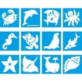 thumbnail image 3 of TREND Sea Life Stencils, 3 of 3