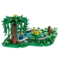 thumbnail image 4 of MOOXI City Pond Building Set, Classic Creative Building Blocks Children Kit,Gifts for Kids(215pcs), 4 of 6