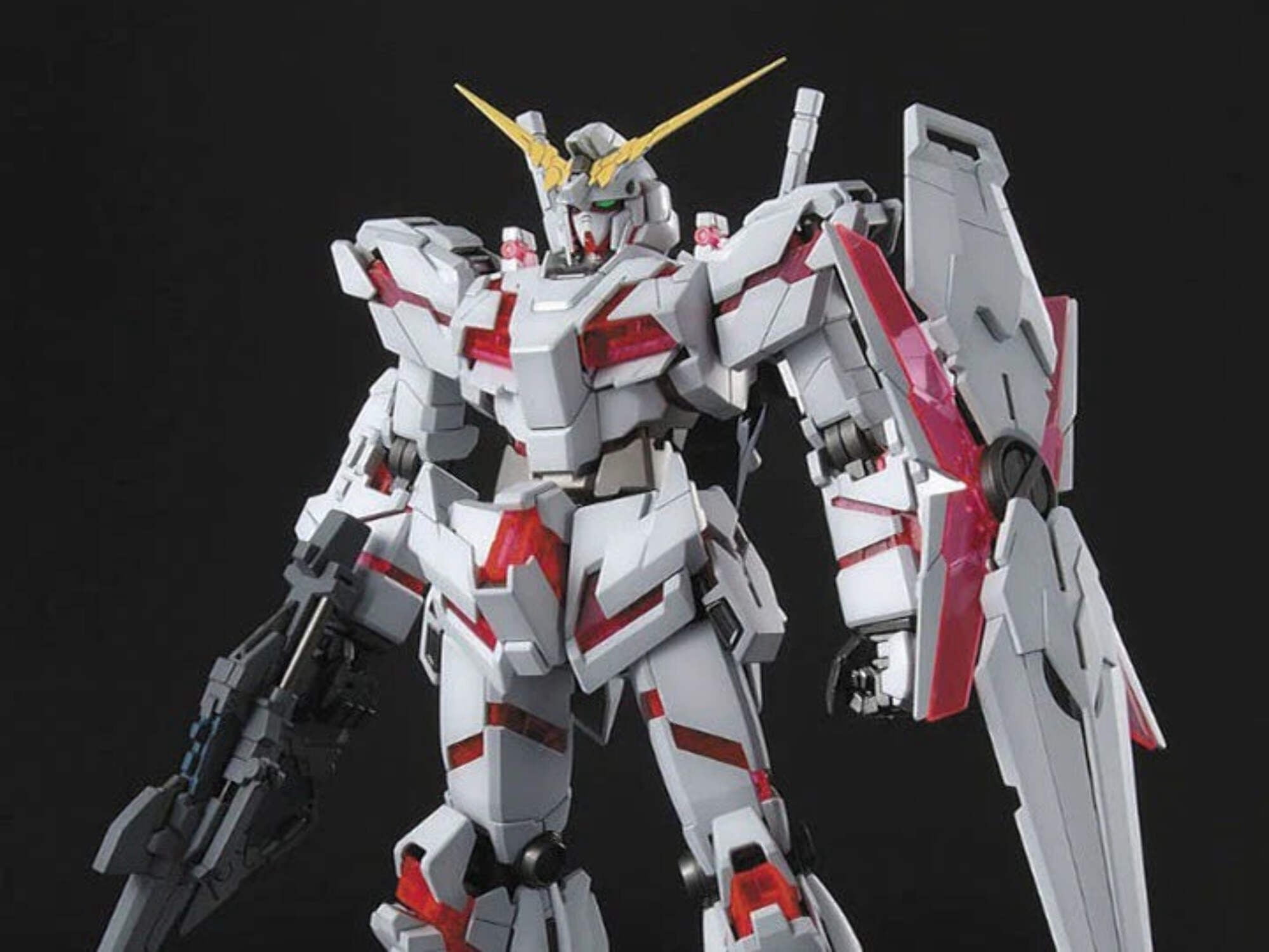 Bandai Hobby All Ages Unicorn Gundam Action Figure, Plastic Multicolor, 4" x 16" x 13", 10 lb