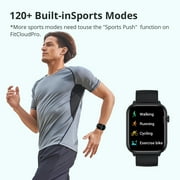 COLMI C80 Smart Watch Men Bluetooth Calling 1.78 inch Amoled Full Touch Fitness Tracker IP68 Waterproof Smartwatch Black