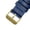 Blue - Gold Buckle, variant on 20mm Black Ostrich Watch Band Men Quick Release Replacement Leather Strap Extra Soft Handmade Wristband Stainless Steel Buckle Father's Day Gift for Dad Son Husband
