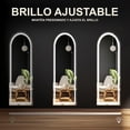 thumbnail image 3 of Espejo de Cuerpo Completo Solara con Iluminacion LED Ajustable Distintas Tonalidades, 3 of 11
